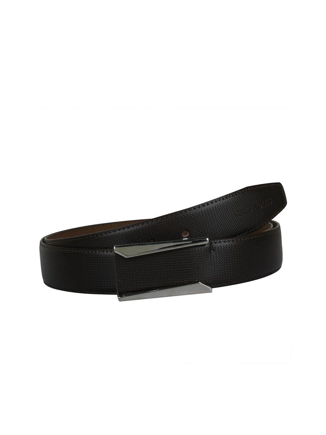 

Calvadoss Girls Textured PU Belt, Brown