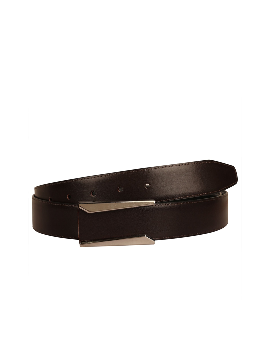 

Calvadoss Girls Textured PU Belt, Brown