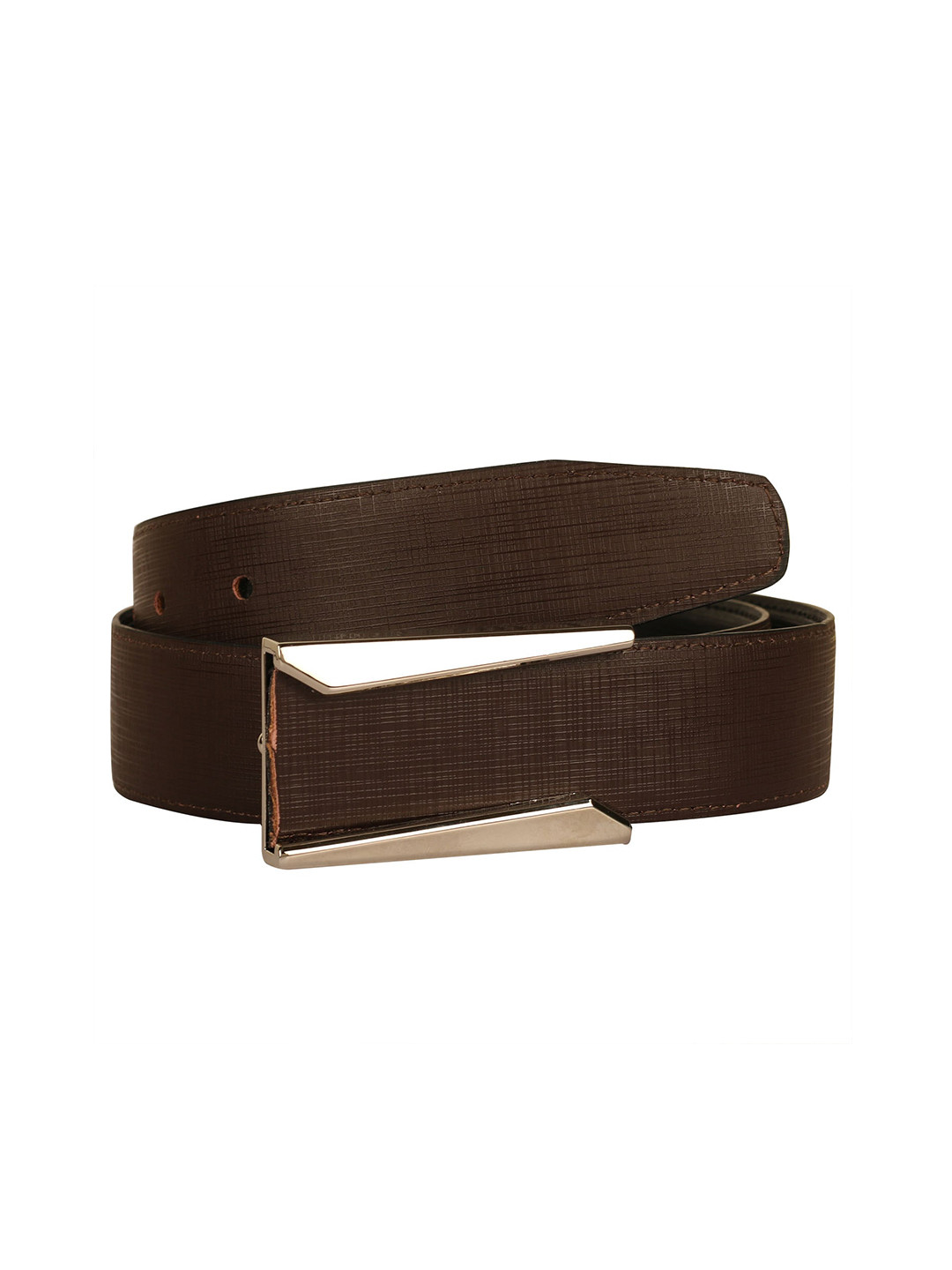

Calvadoss Men Solid Belts, Brown