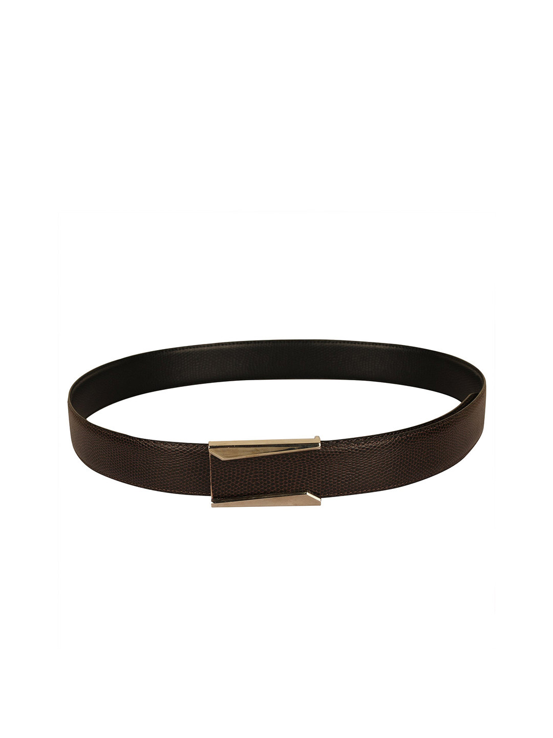 

Calvadoss Men Textured Belt, Brown