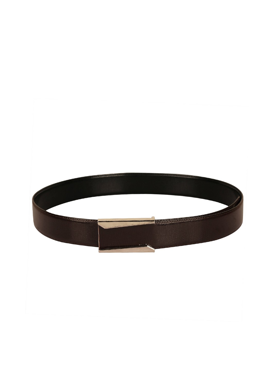 

Calvadoss Men Non Leather Belts, Brown