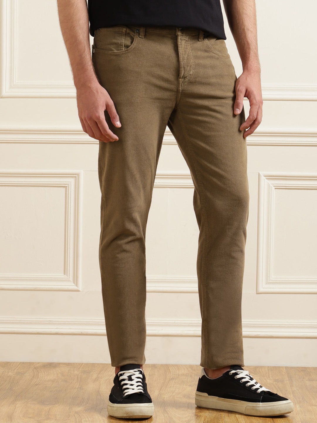 

7 For All Mankind Men Low-Rise Trousers, Brown