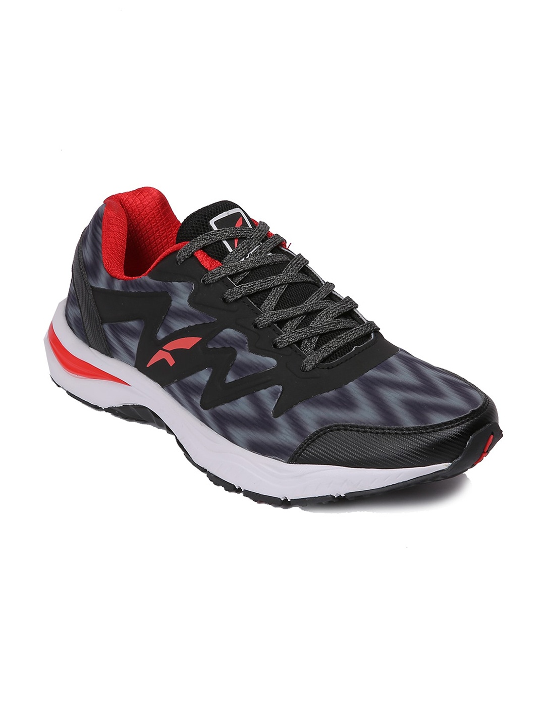 

FURO by Red Chief Men Black Running Non-Marking Shoes