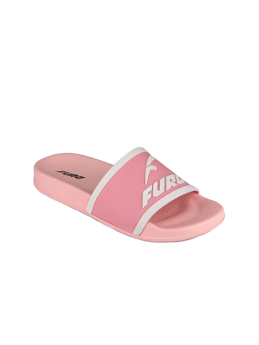 

FURO by Red Chief Men Rubber Sliders, Pink