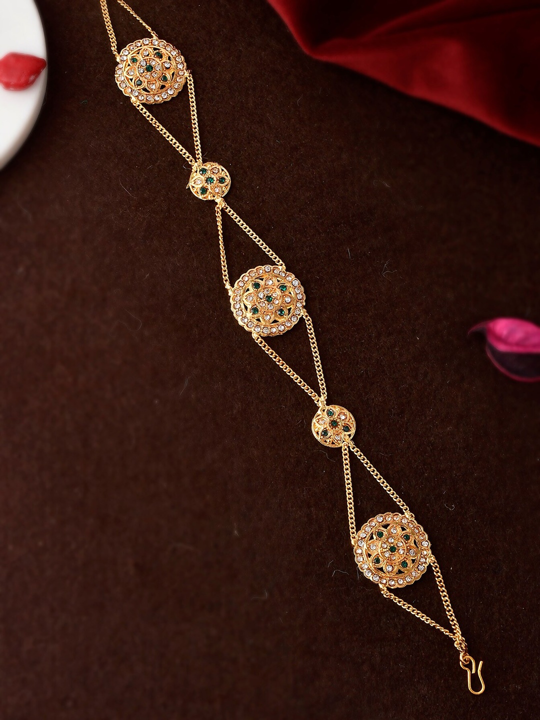 

Silvermerc Designs Gold-Plated Brass Head Jewellery