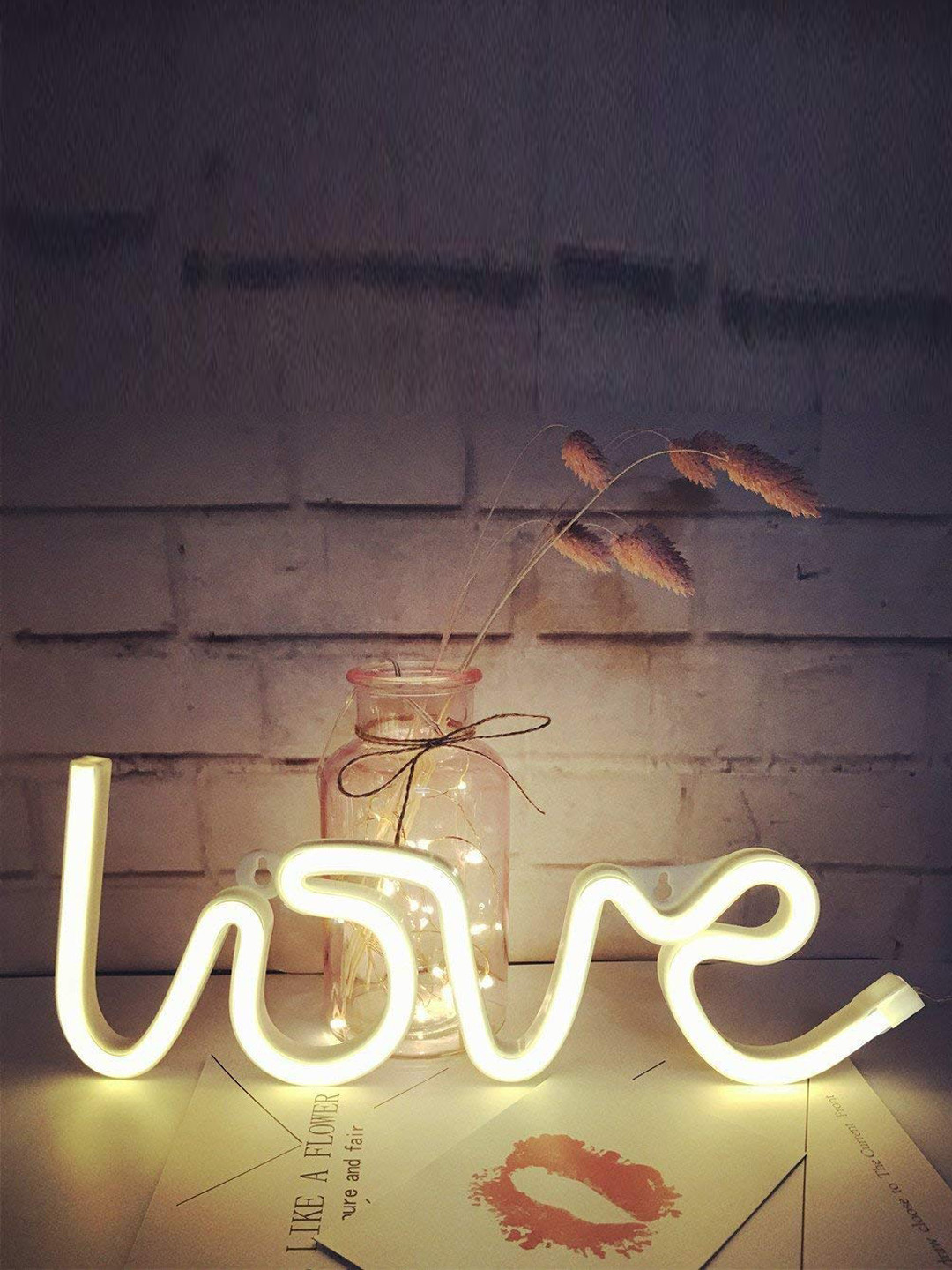 

Awestuffs Neon LED Light, Yellow