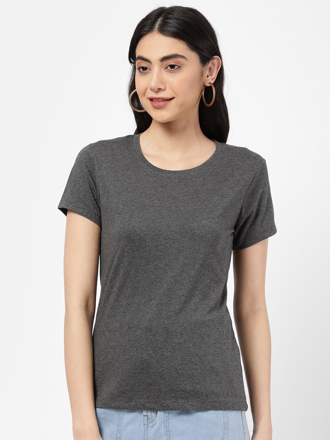 

R&B Women Grey T-shirt