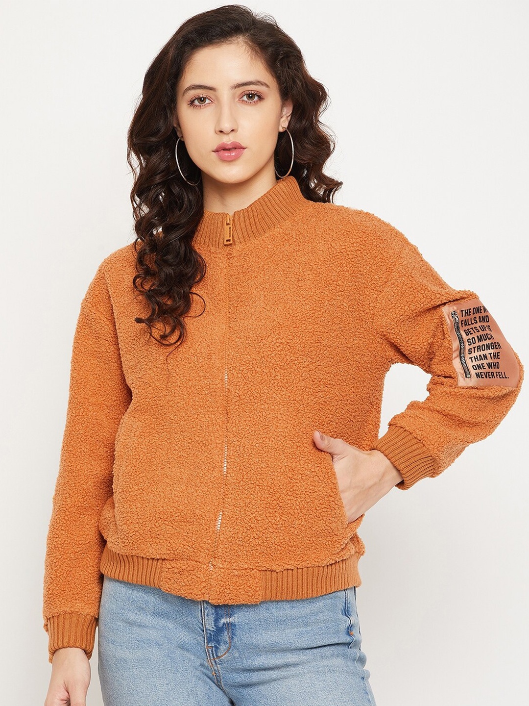 

CAMLA Women Tan Sweatshirt