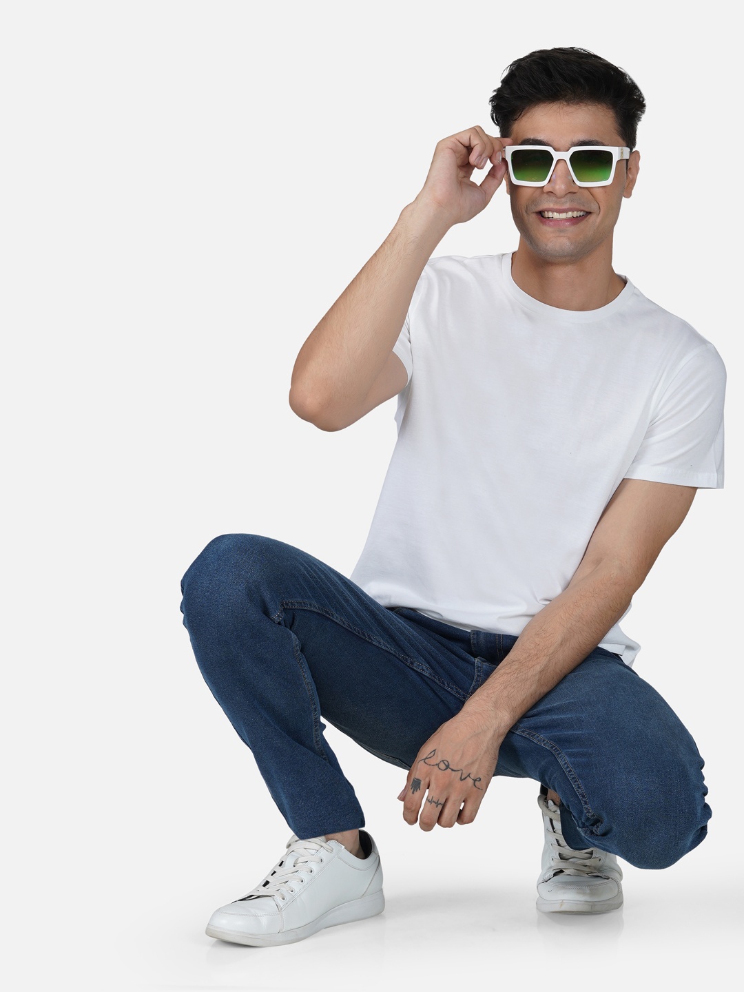 

Tinted Men T-shirt, White