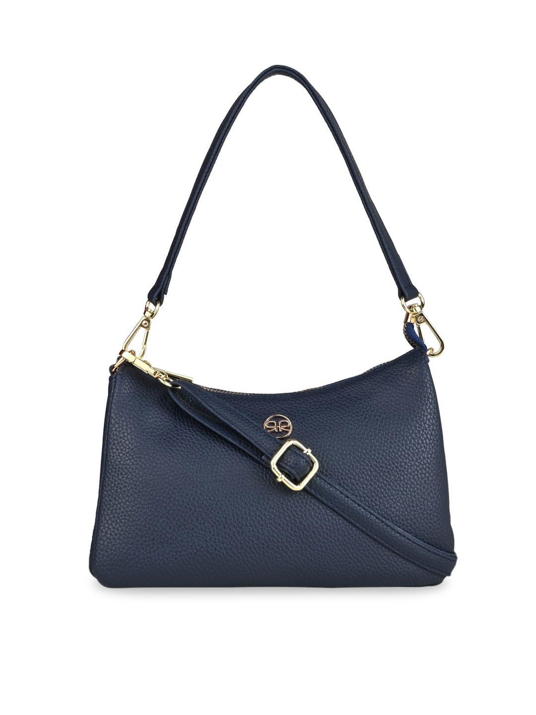 

Rocia Women Blue Textured PU Structured Sling Bag