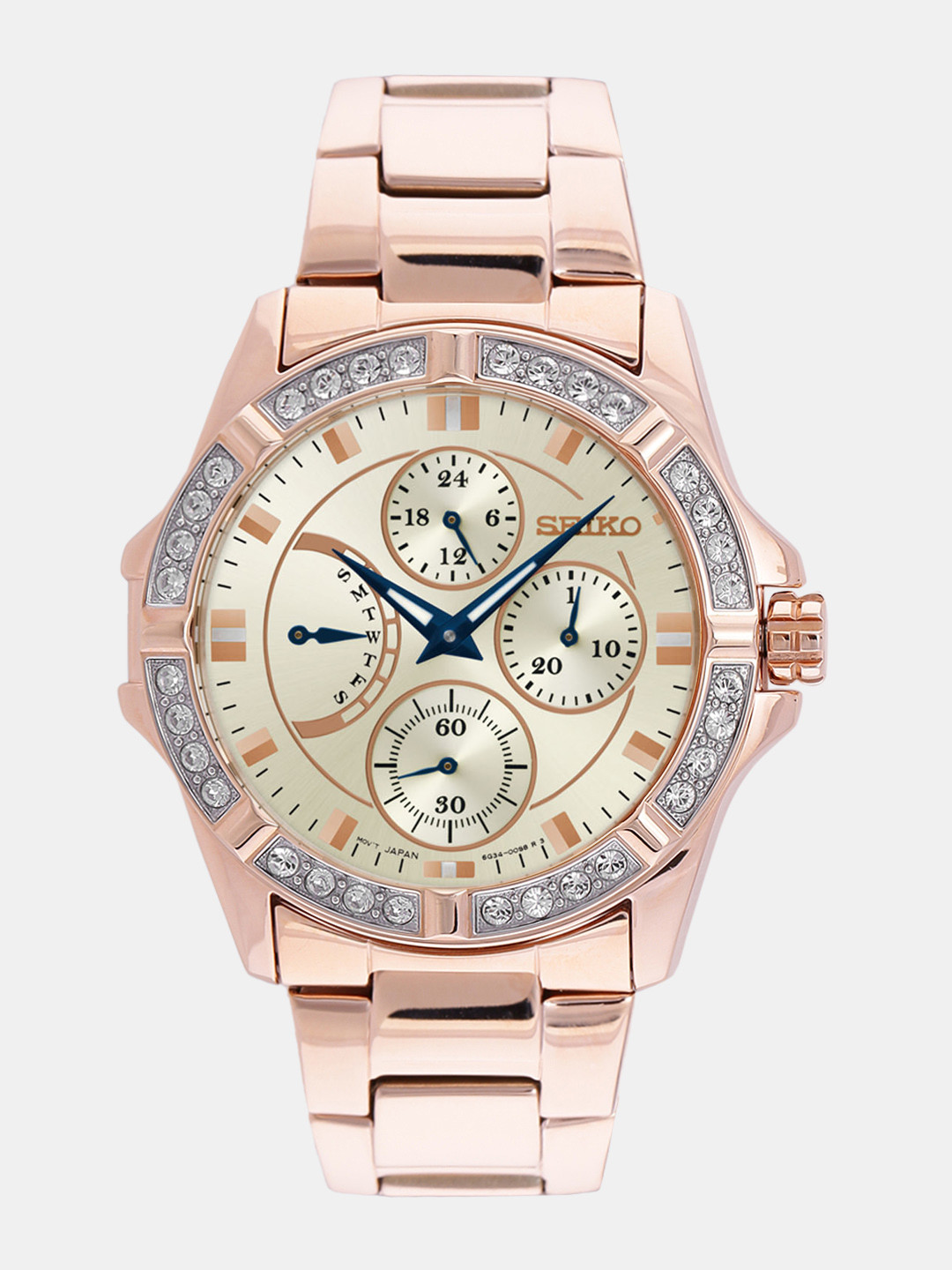 

SEIKO Lord Women Cream Analogue watch SRLZ84P1
