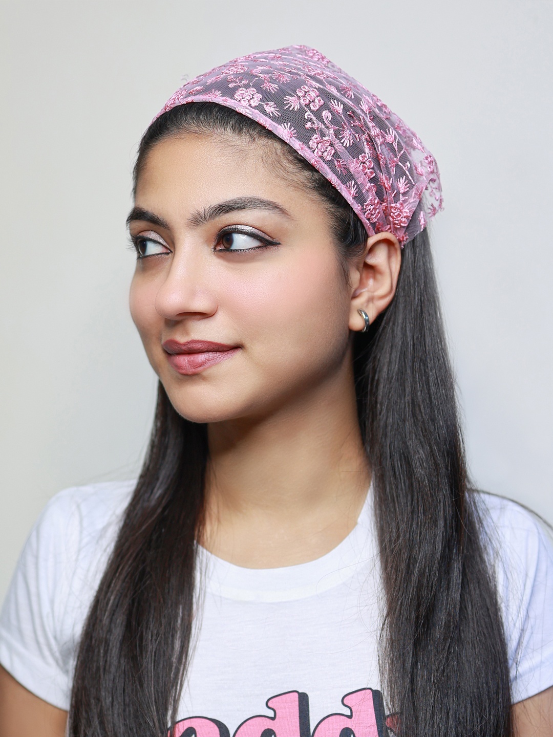 

Soho Boho Studio Women headscarf Hairband, Pink