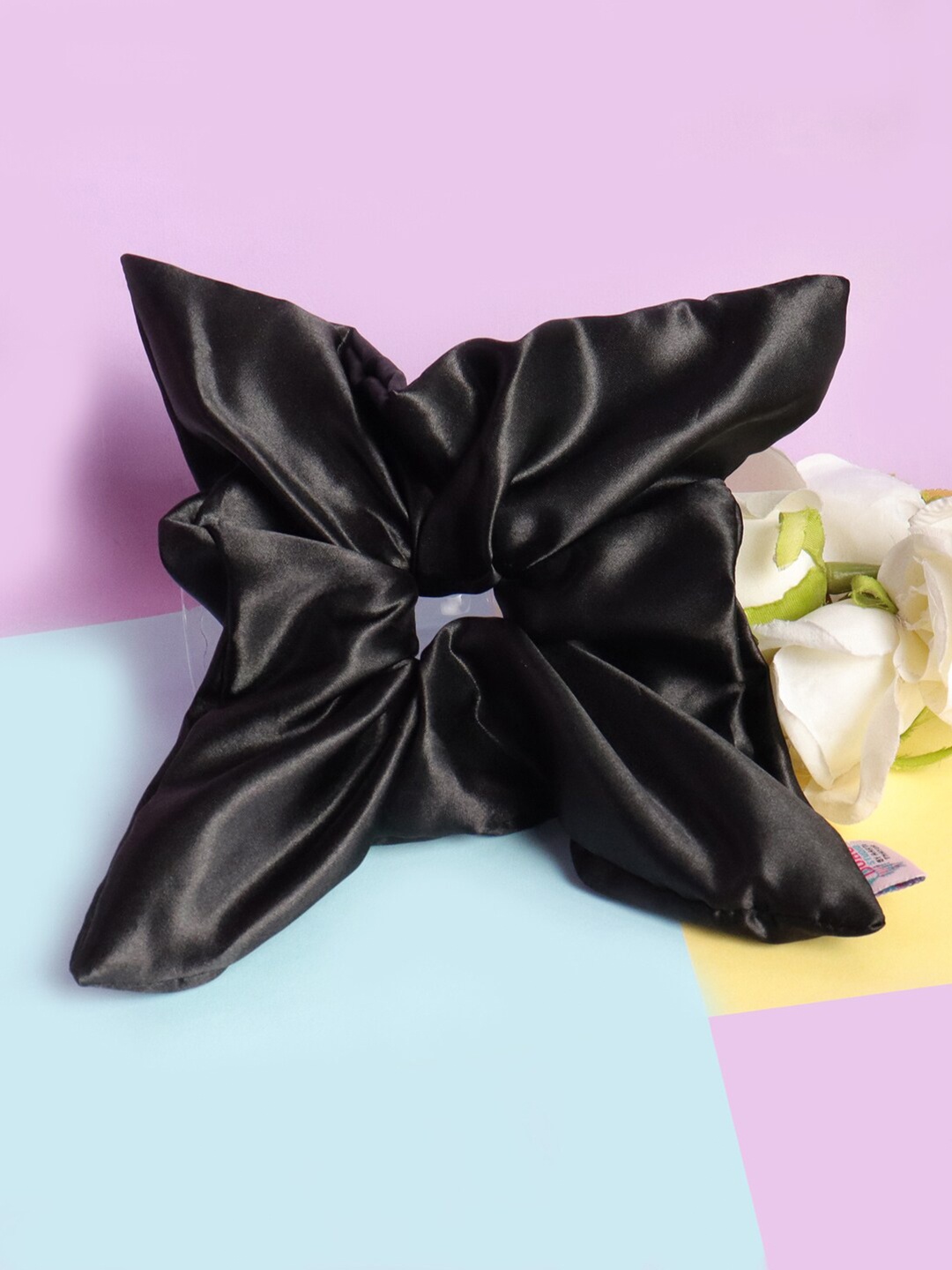 

Soho Boho Studio Women Ponytail Holders, Black