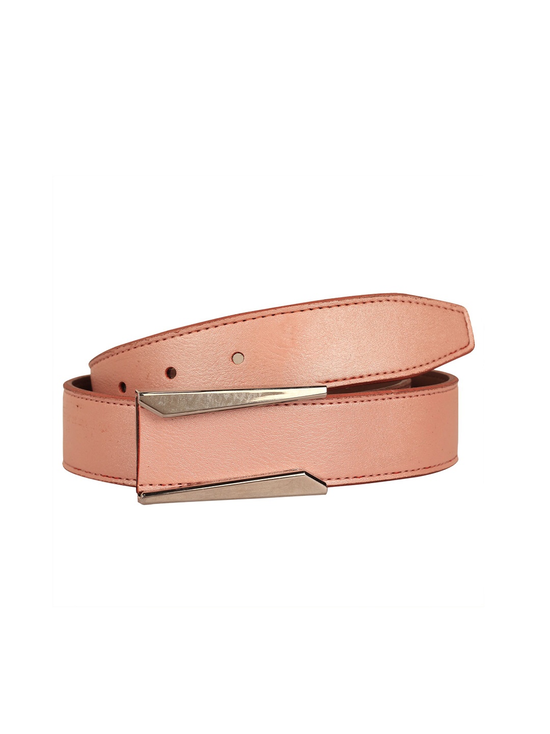 

Calvadoss Boys Solid PU Belt, Pink
