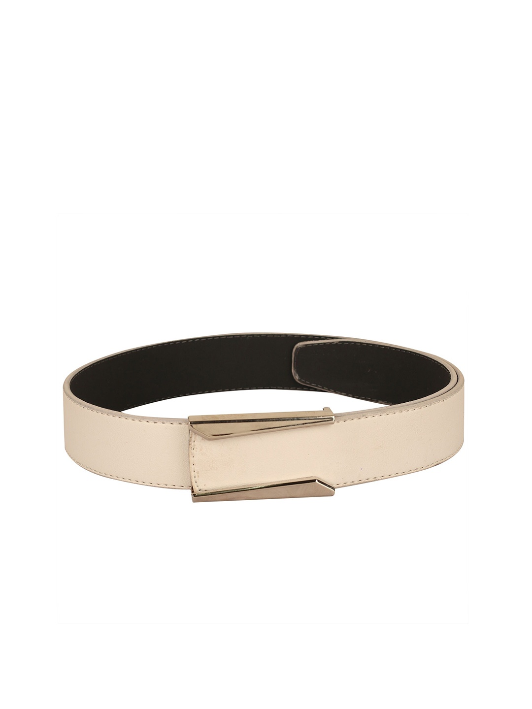 

Calvadoss Boys PU Belt, Cream