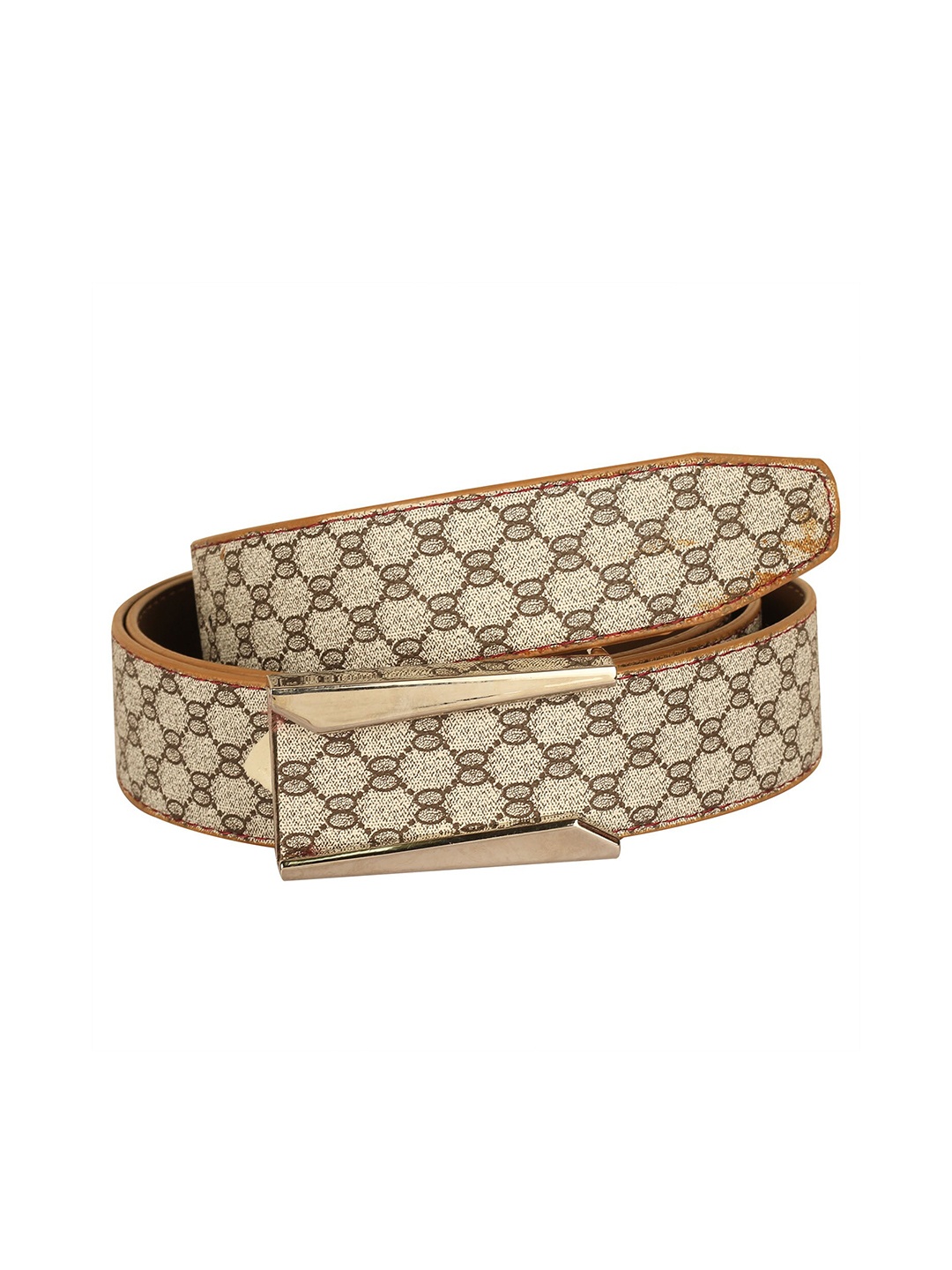 

Calvadoss Boys Textured PU Belt, Beige