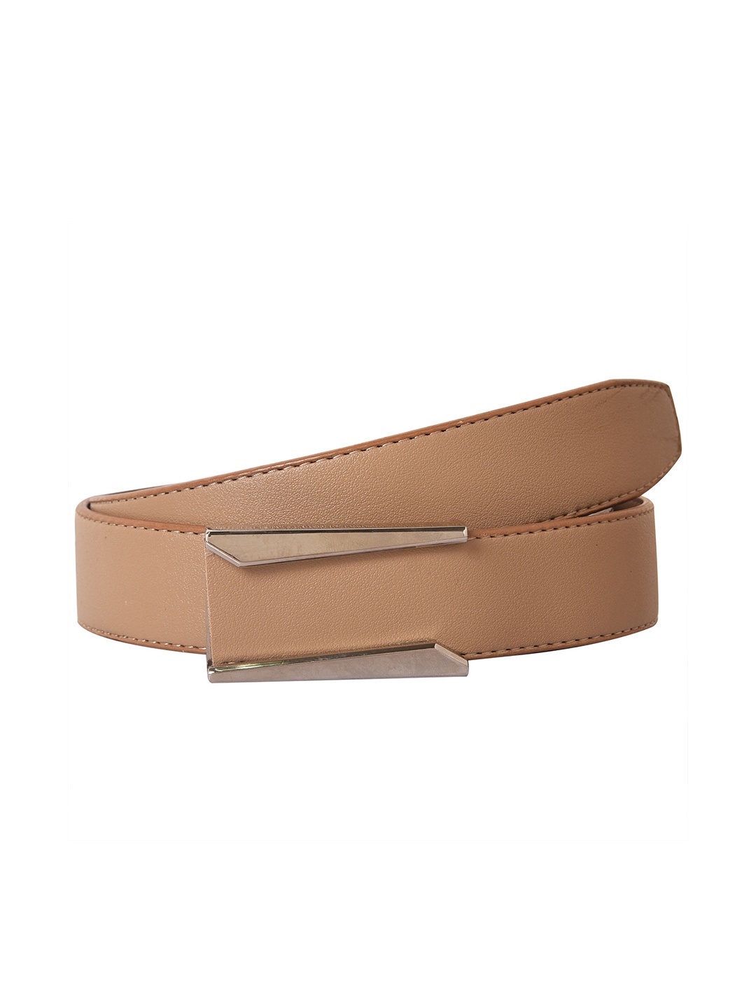 

Calvadoss Boys Solid PU Belt, Beige