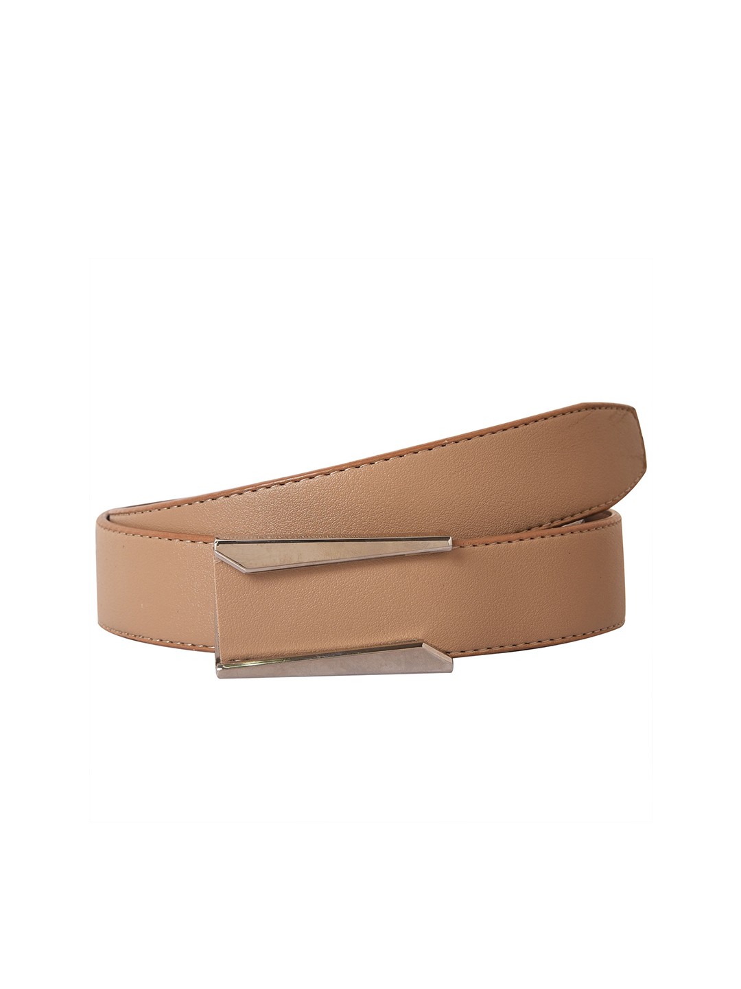 

Calvadoss Girls Beige Textured PU Belt