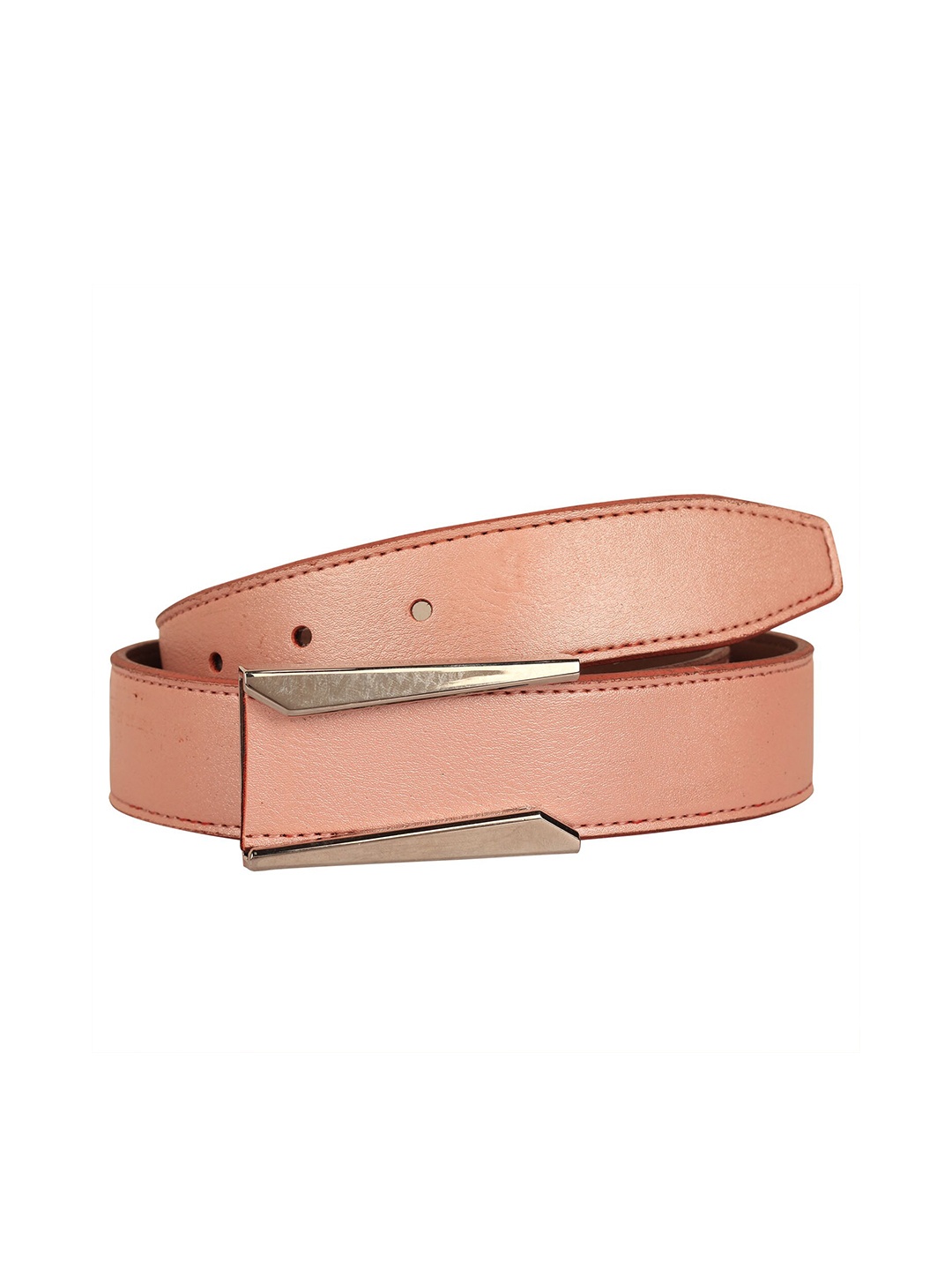 

Calvadoss Girls Solid PU Belt, Pink