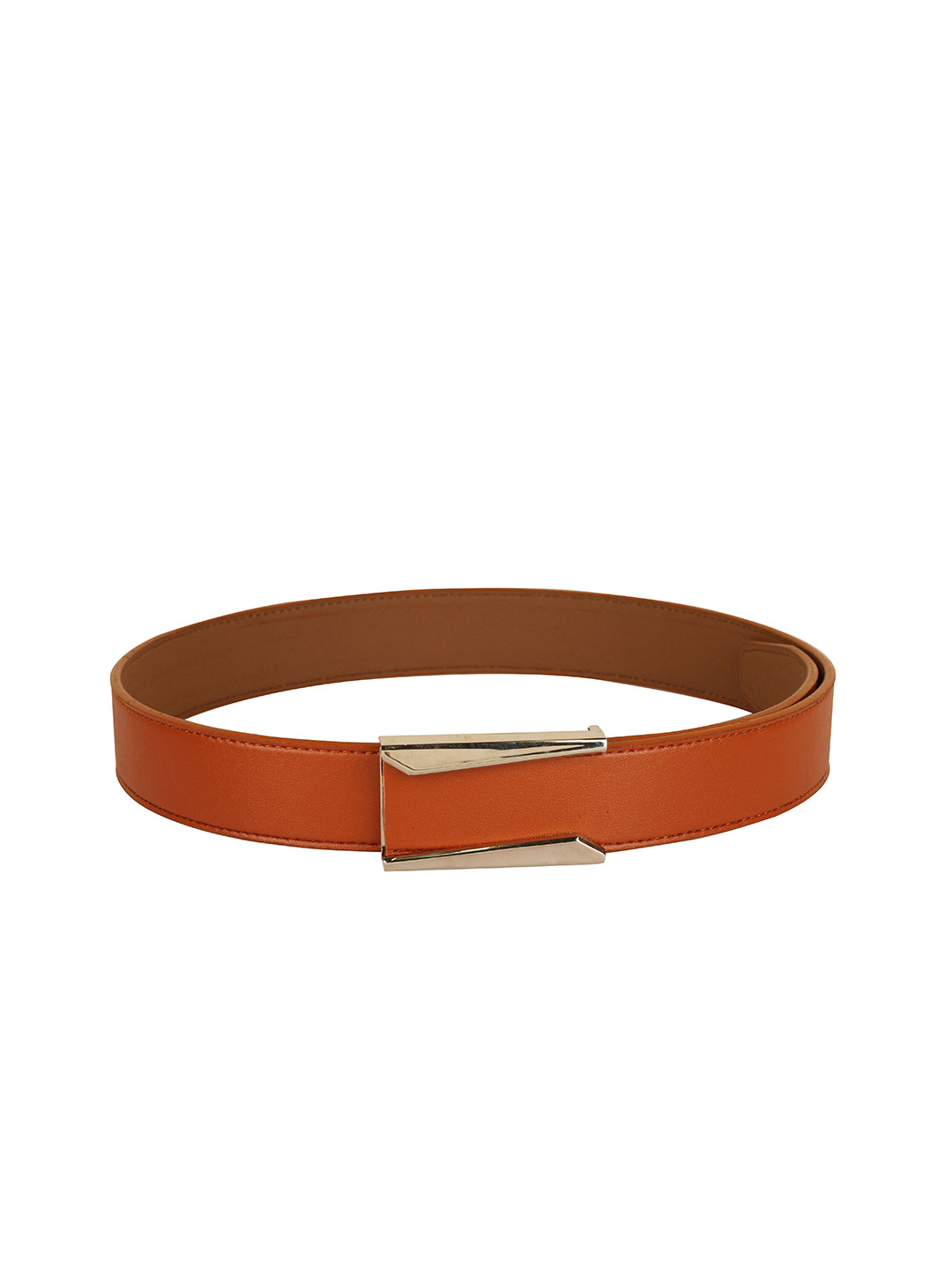 

Calvadoss Girls Tan Textured PU Belt