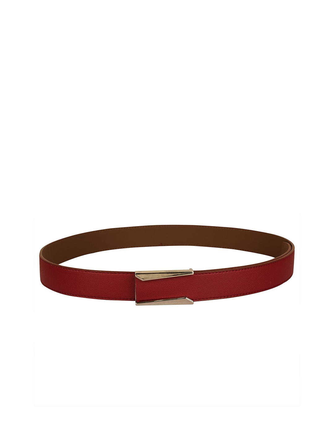 

Calvadoss Girls Solid PU Belt, Maroon
