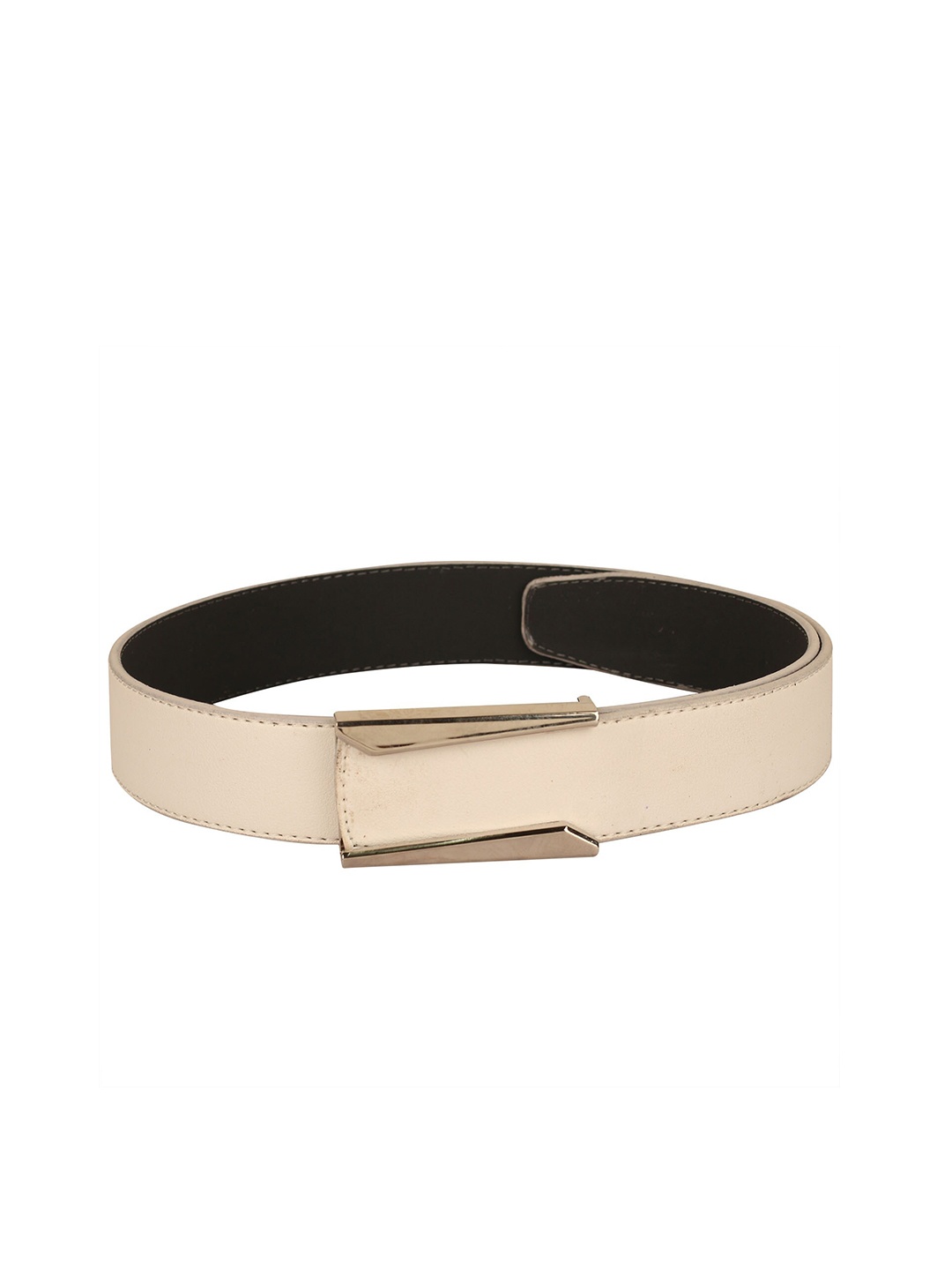 

Calvadoss Girls Textured PU Belt, White