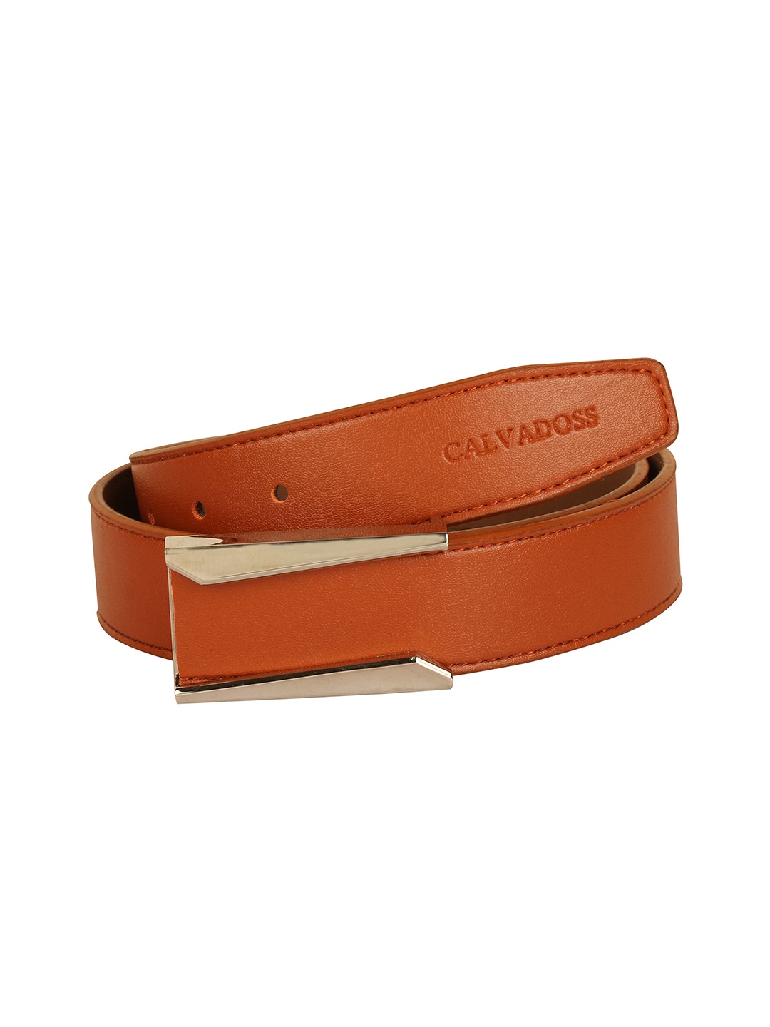 

Calvadoss Men PU Belt, Tan