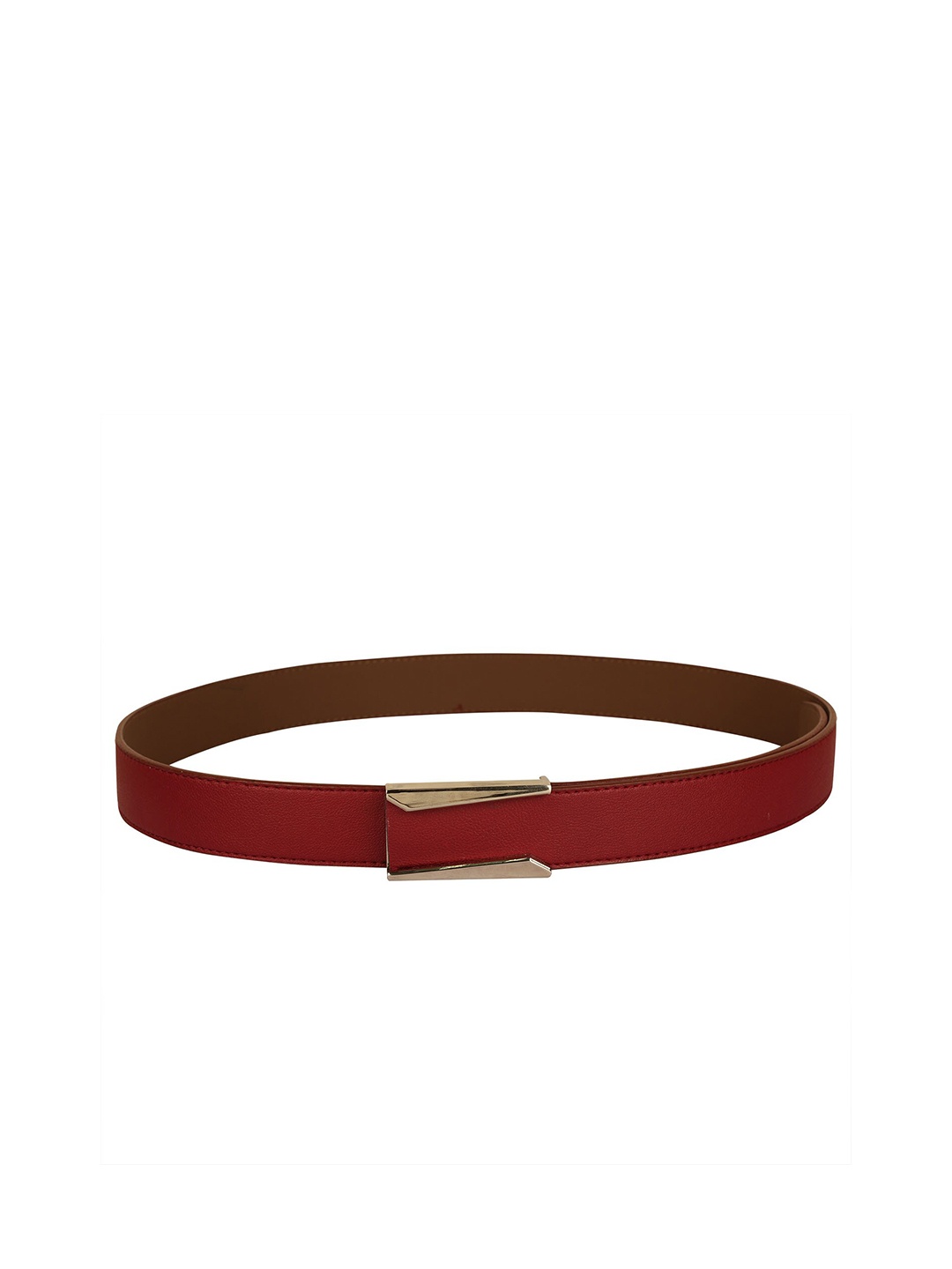 

Calvadoss Men PU Belt, Maroon