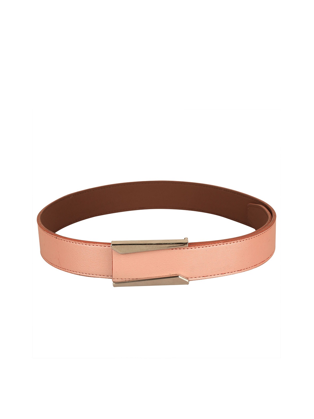 

Calvadoss Men PU Belt, Pink