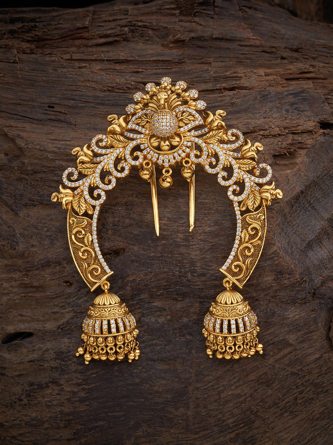 

Kushal's Fashion Jewellery Women Embellished Hair Accessory Set, White