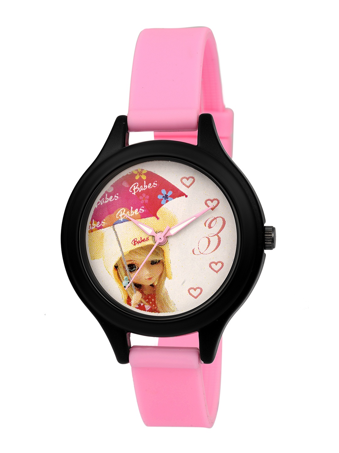 

Kool Kidz Unisex Kids Pink Printed Dial & Pink Straps Analogue Watch KOOL KIDZ DMK 064 PK 02