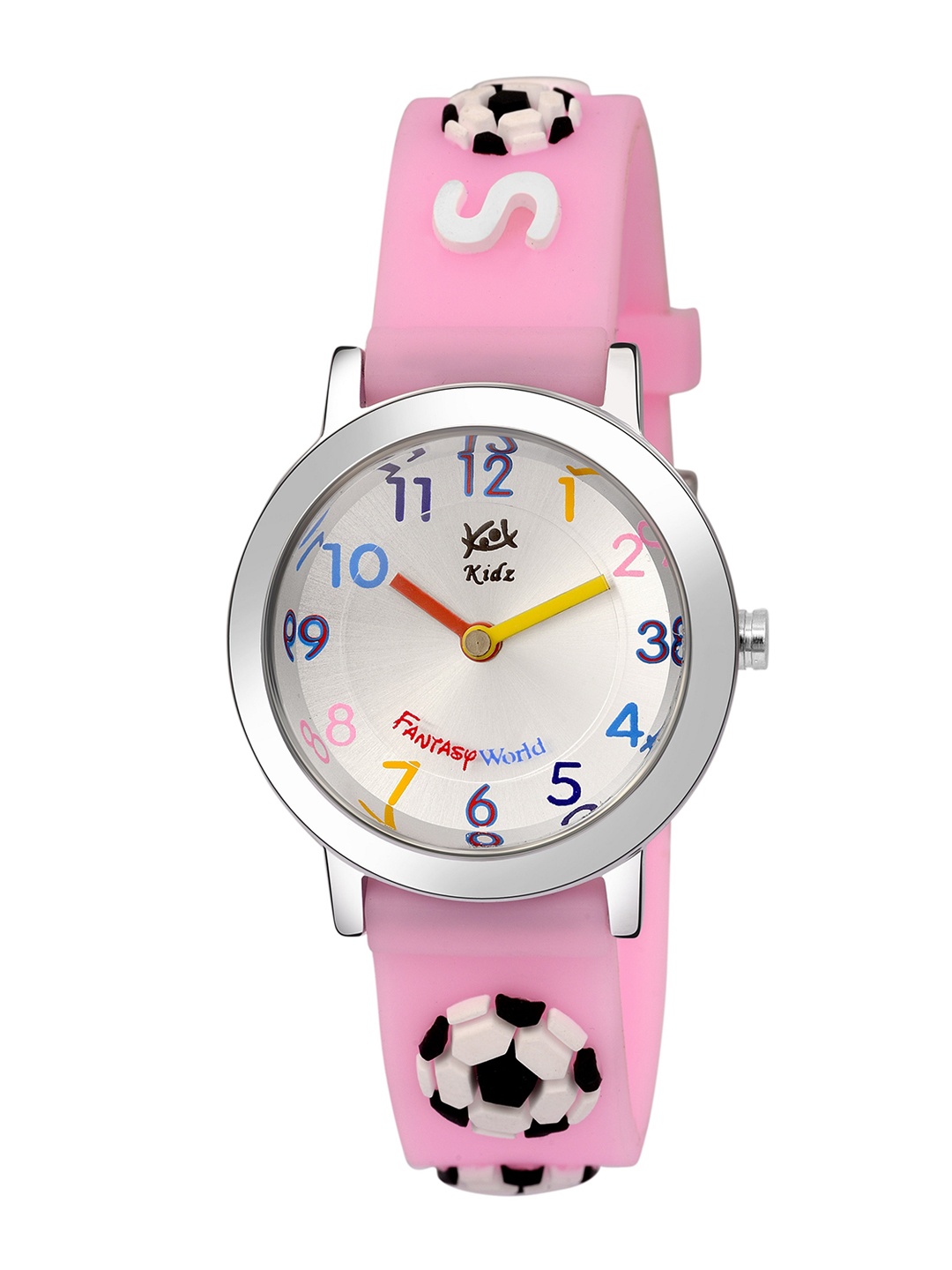 

Kool Kidz Unisex Kids Pink Printed Dial Analogue Watch KOOL KIDZ KK 302 BPK