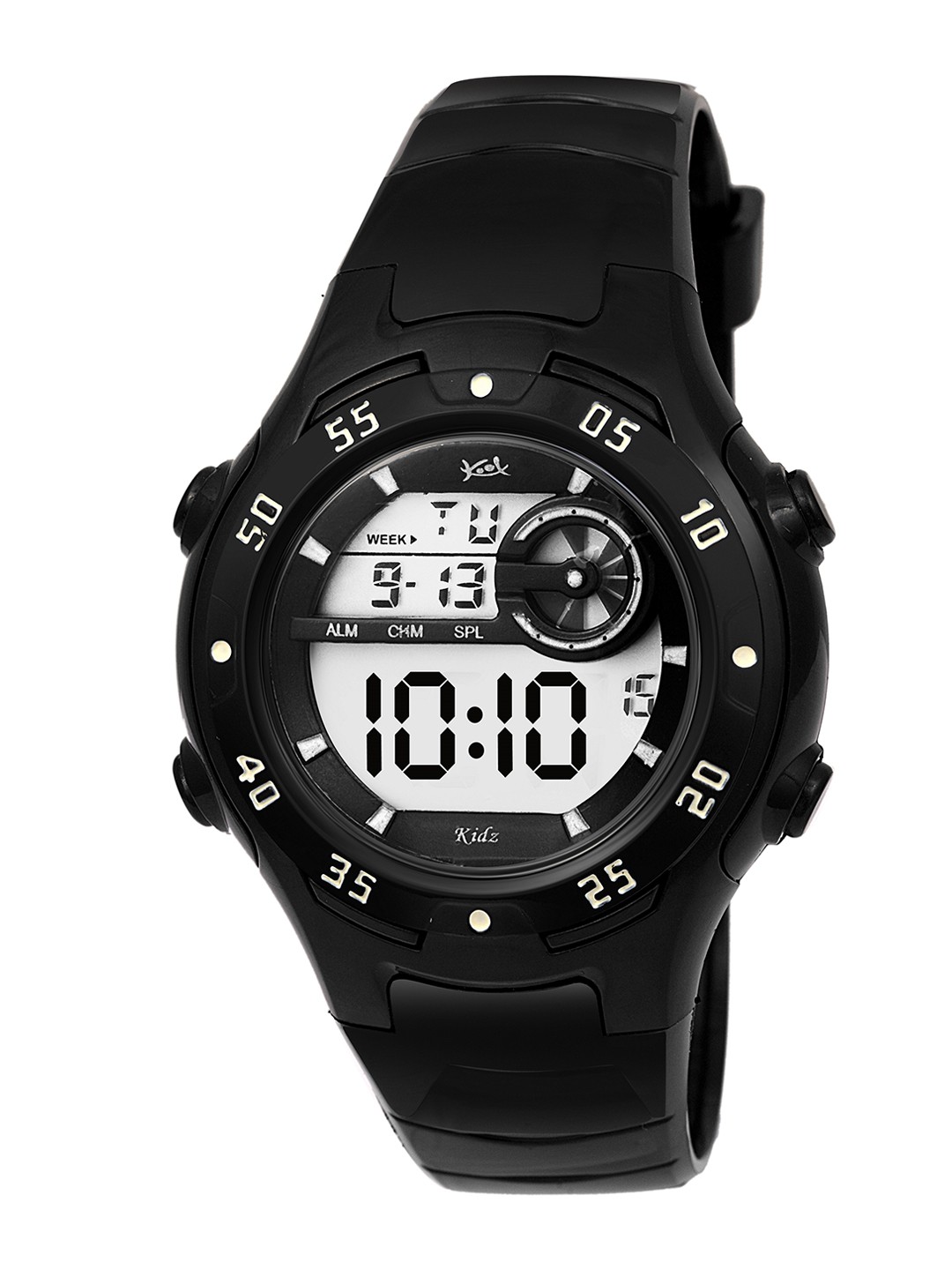

Kool Kidz Unisex Kids Black Bracelet Style Straps Digital Watch KOOL KIDZ KK 221 BK