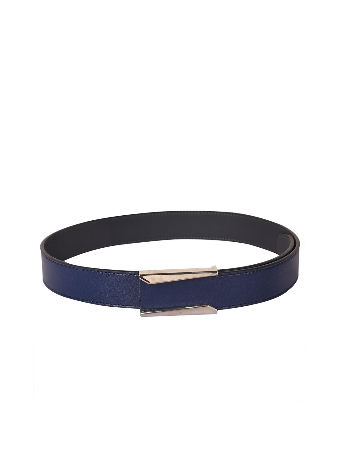 

Calvadoss Men PU Belt, Navy blue