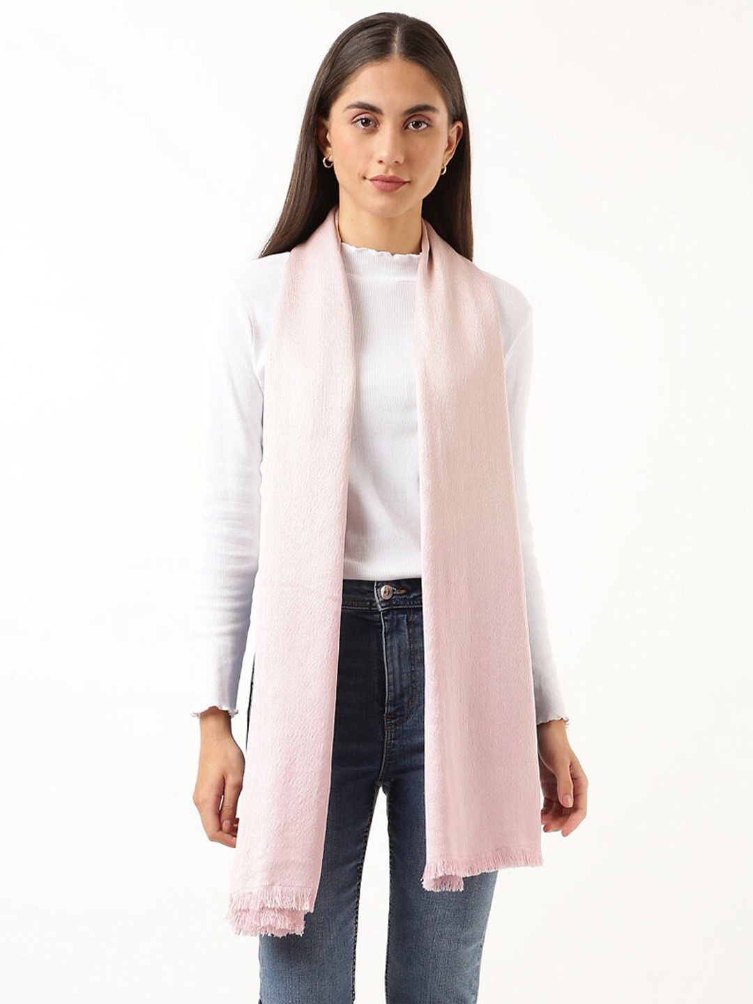 

Marks & Spencer Women Pink Scarf
