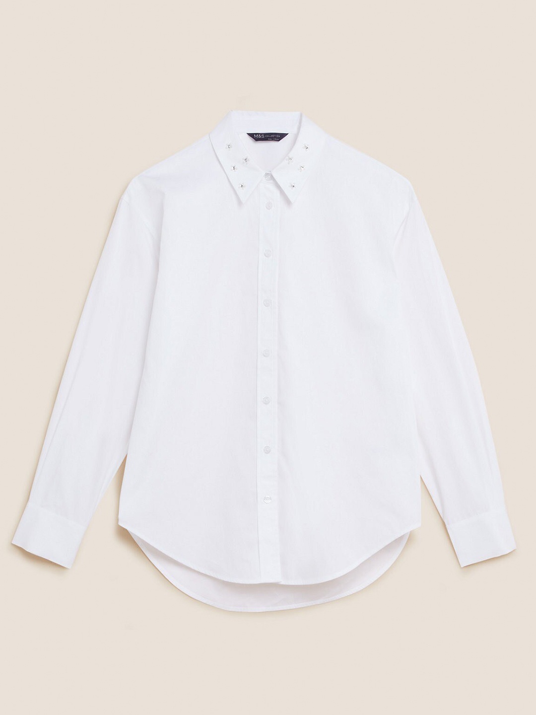 

Marks & Spencer Women White Casual Shirt