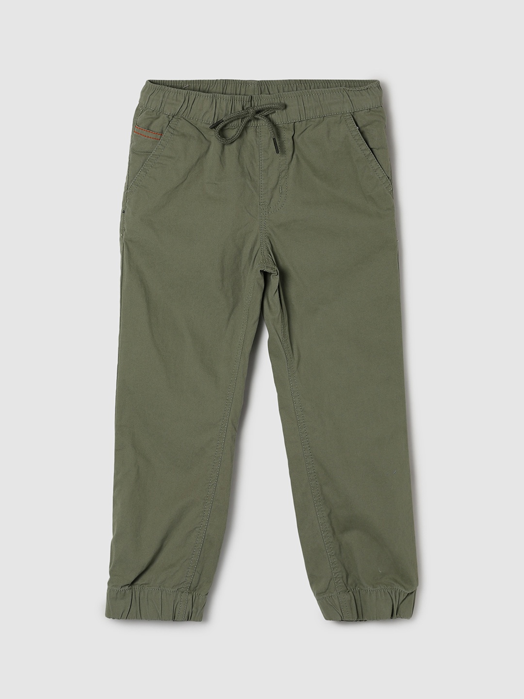 

max Boys Joggers Trousers, Green