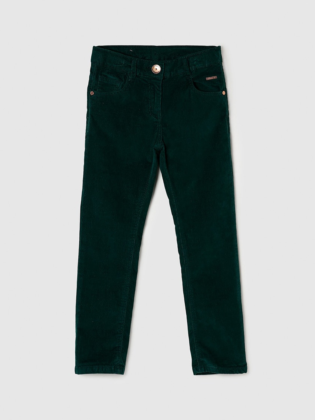 

max Girls Trousers, Green