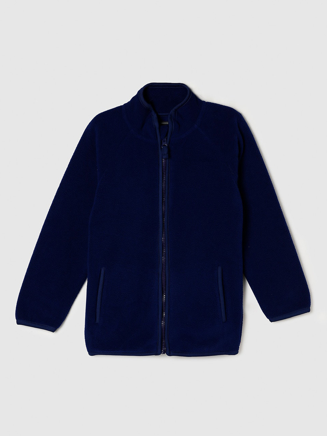 

max Boys Blue Windcheater Bomber Jacket
