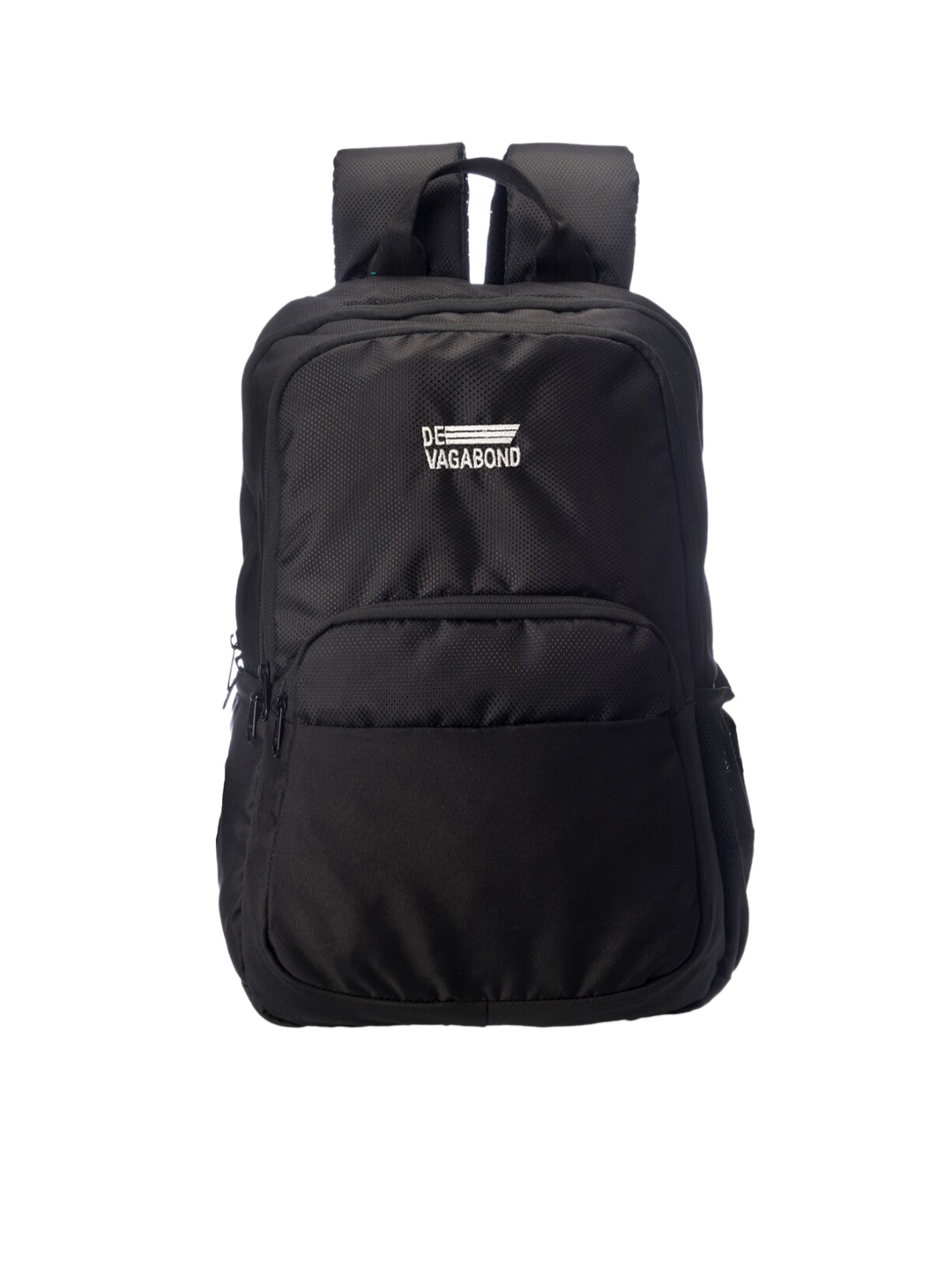 

DEVAGABOND Unisex Black & Blue Laptop Backpack