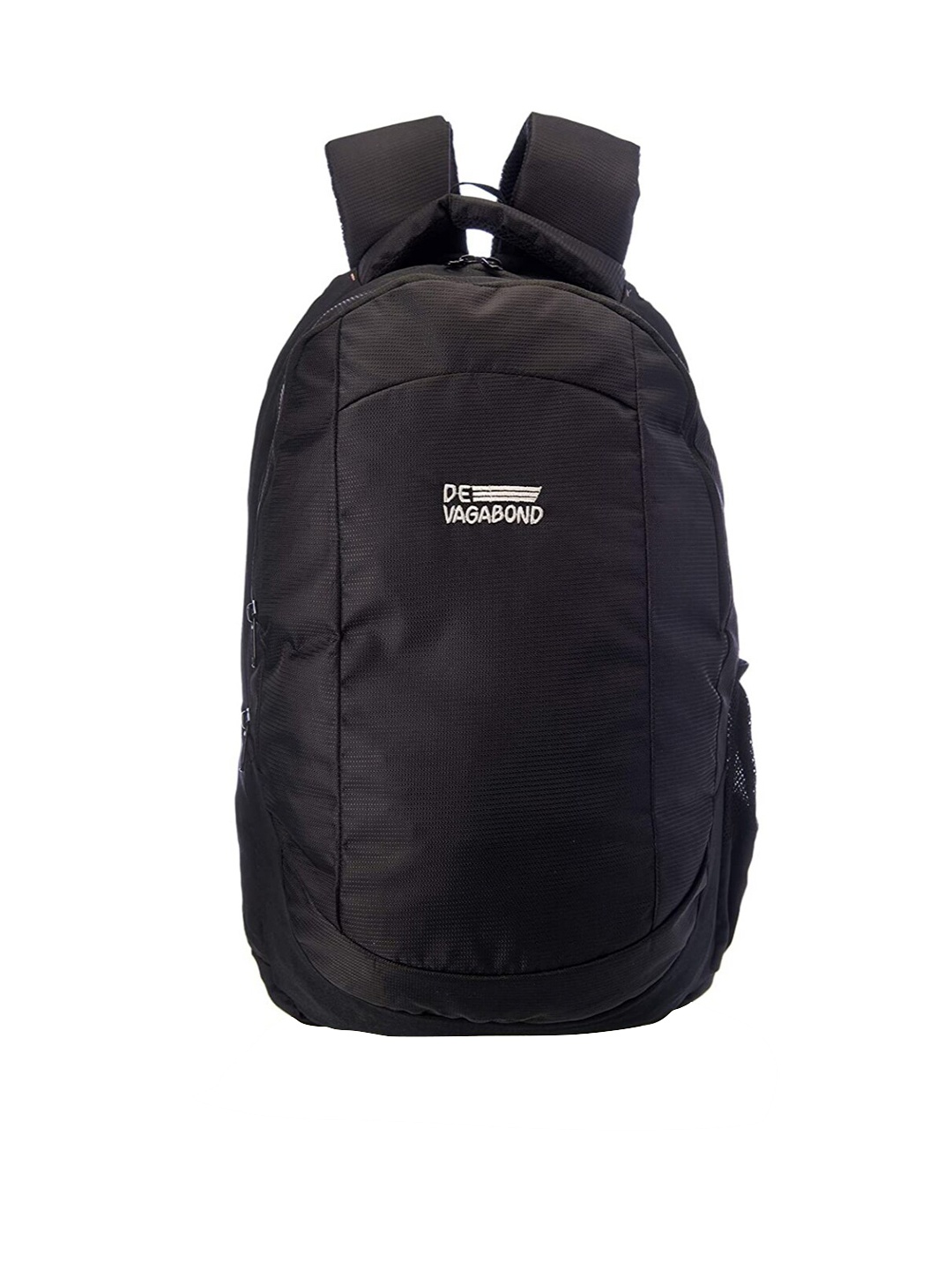 

DEVAGABOND Unisex Black Backpack