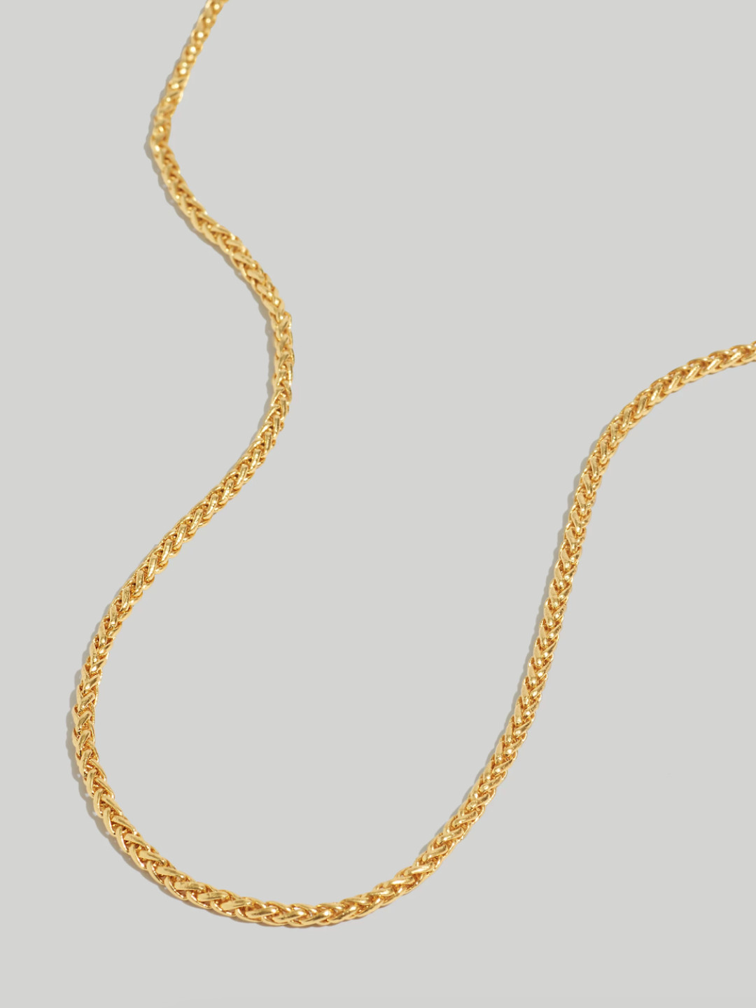 

Mueras Men Gold-Toned Keel Link Gold Plated Stainless Steel Chain