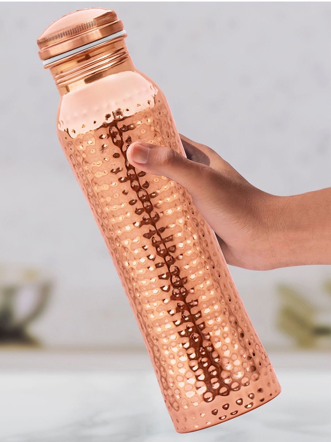 

Milton Copper-Toned Textured Jewel 1000 Water Bottle 920 ml