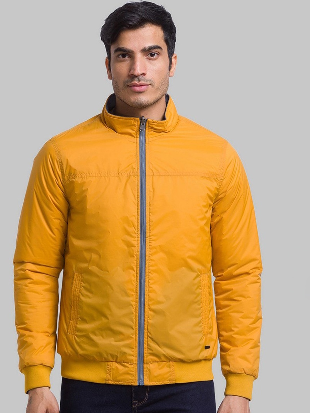 

Parx Men Mustard Puffer Jacket