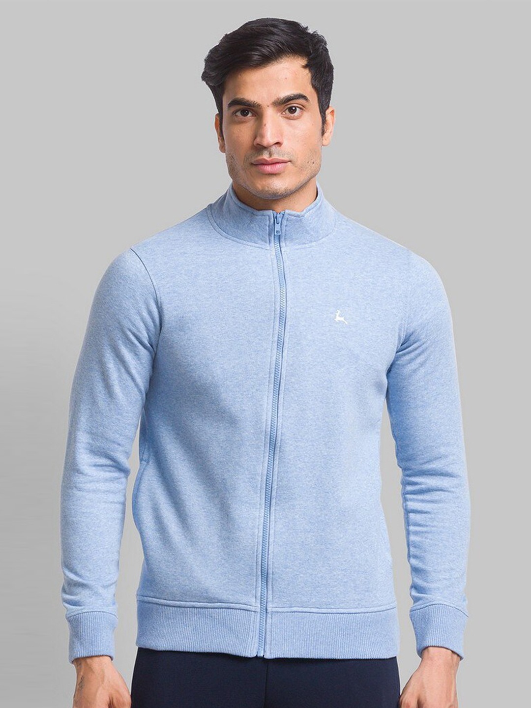 

Parx Men Regular Fit Blue Sweatshirt