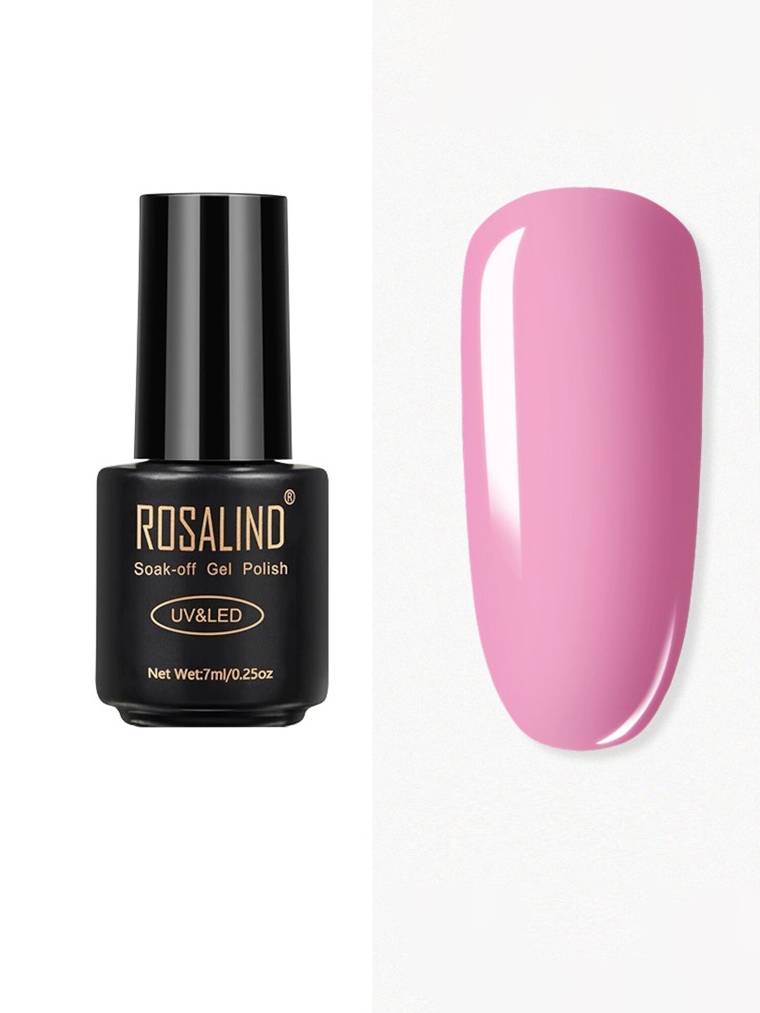 

ROSALIND UV Gel Nail Polish 7ml, Pink