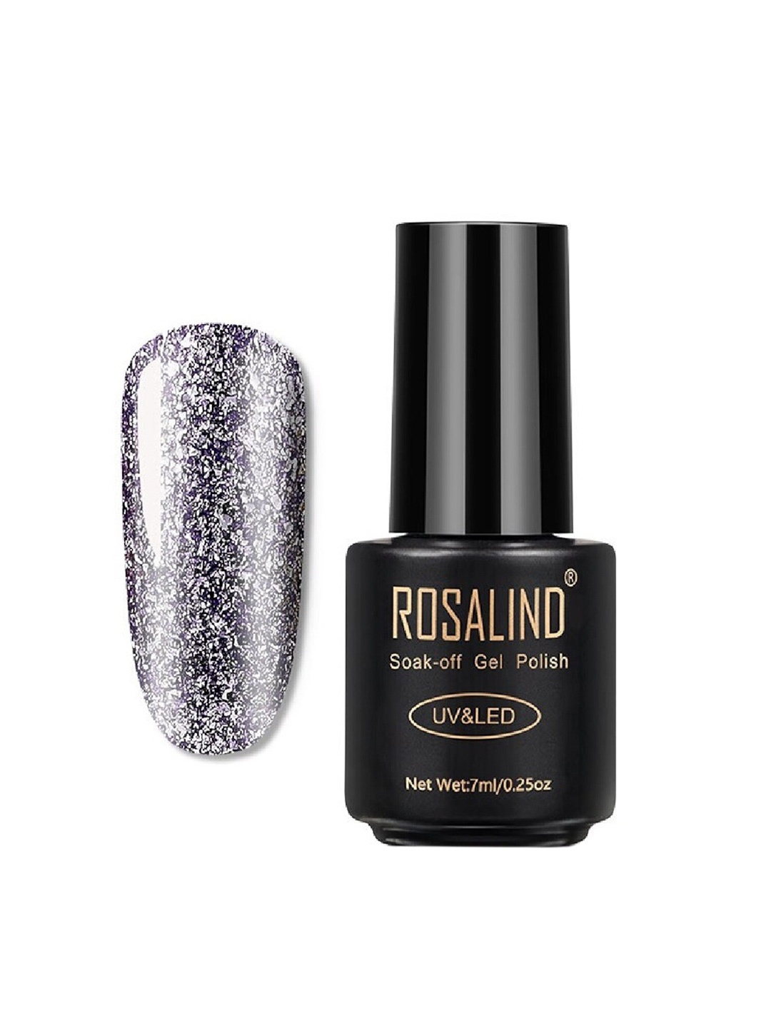 

ROSALIND UV Gel Nail Polish 7ml, Silver