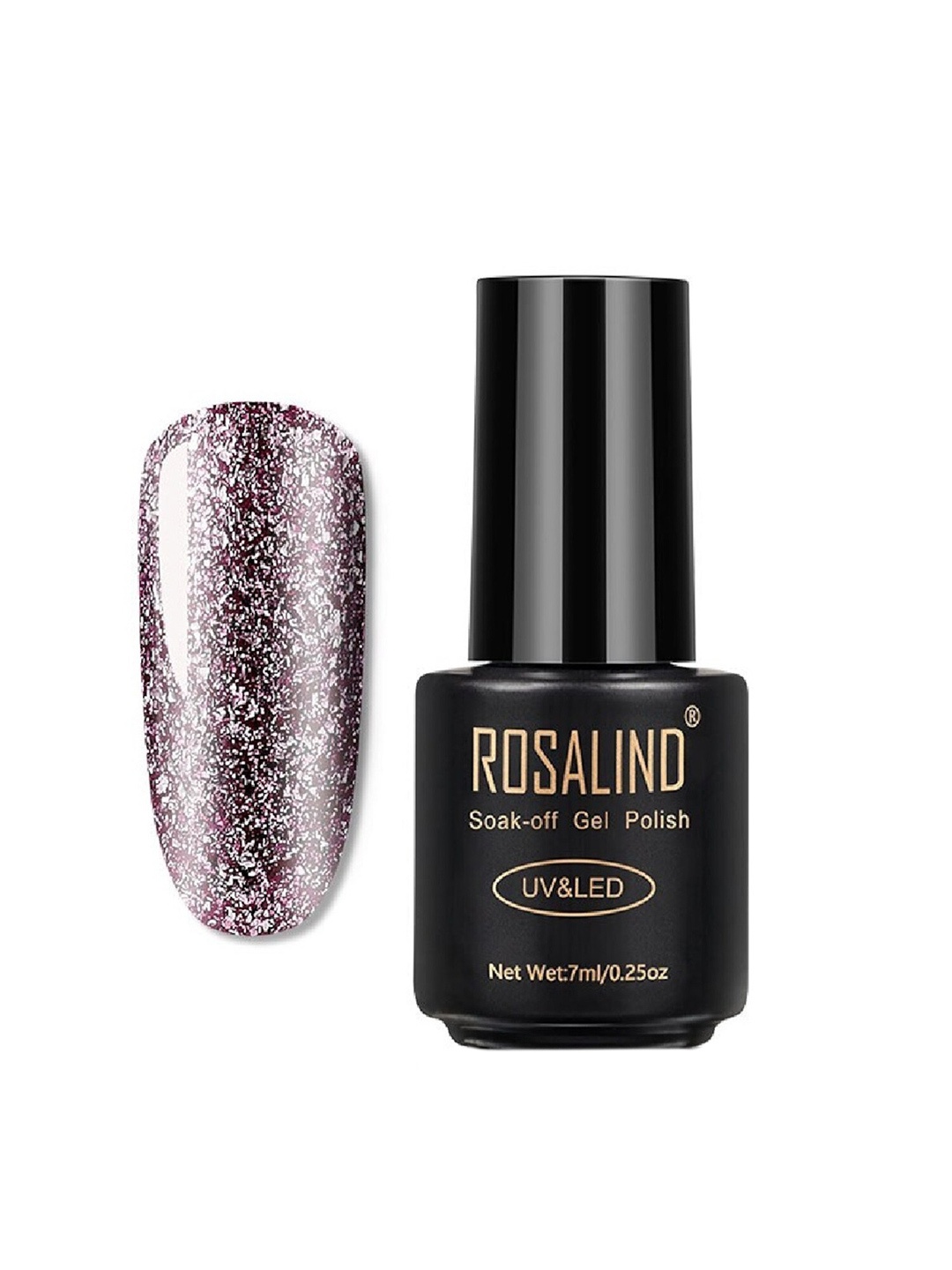 

ROSALIND UV Gel Nail Polish 7ml, Gold