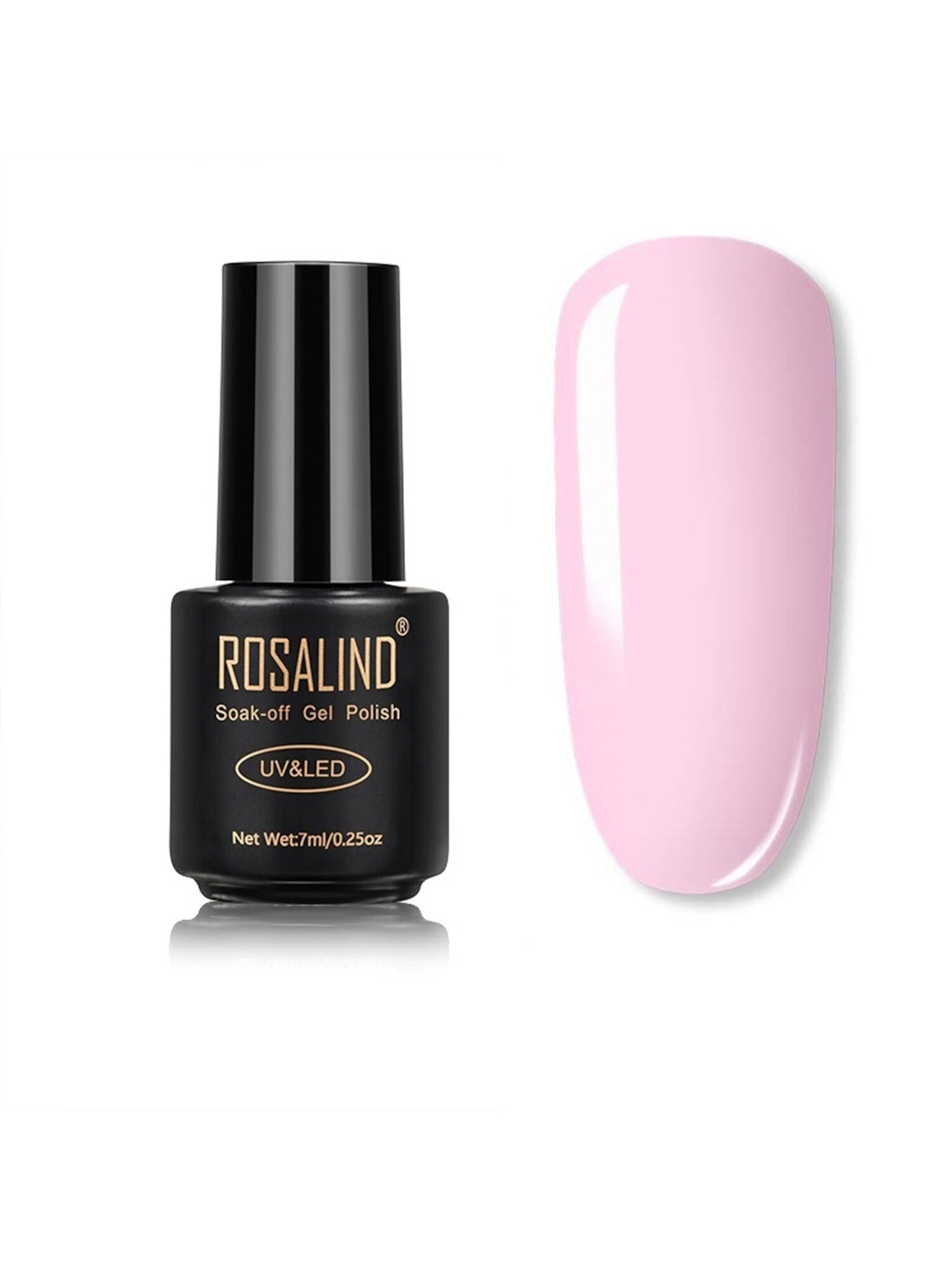 

ROSALIND Soak Off UV & LED Gel Nail Polish 7ml - Shade 039, Pink