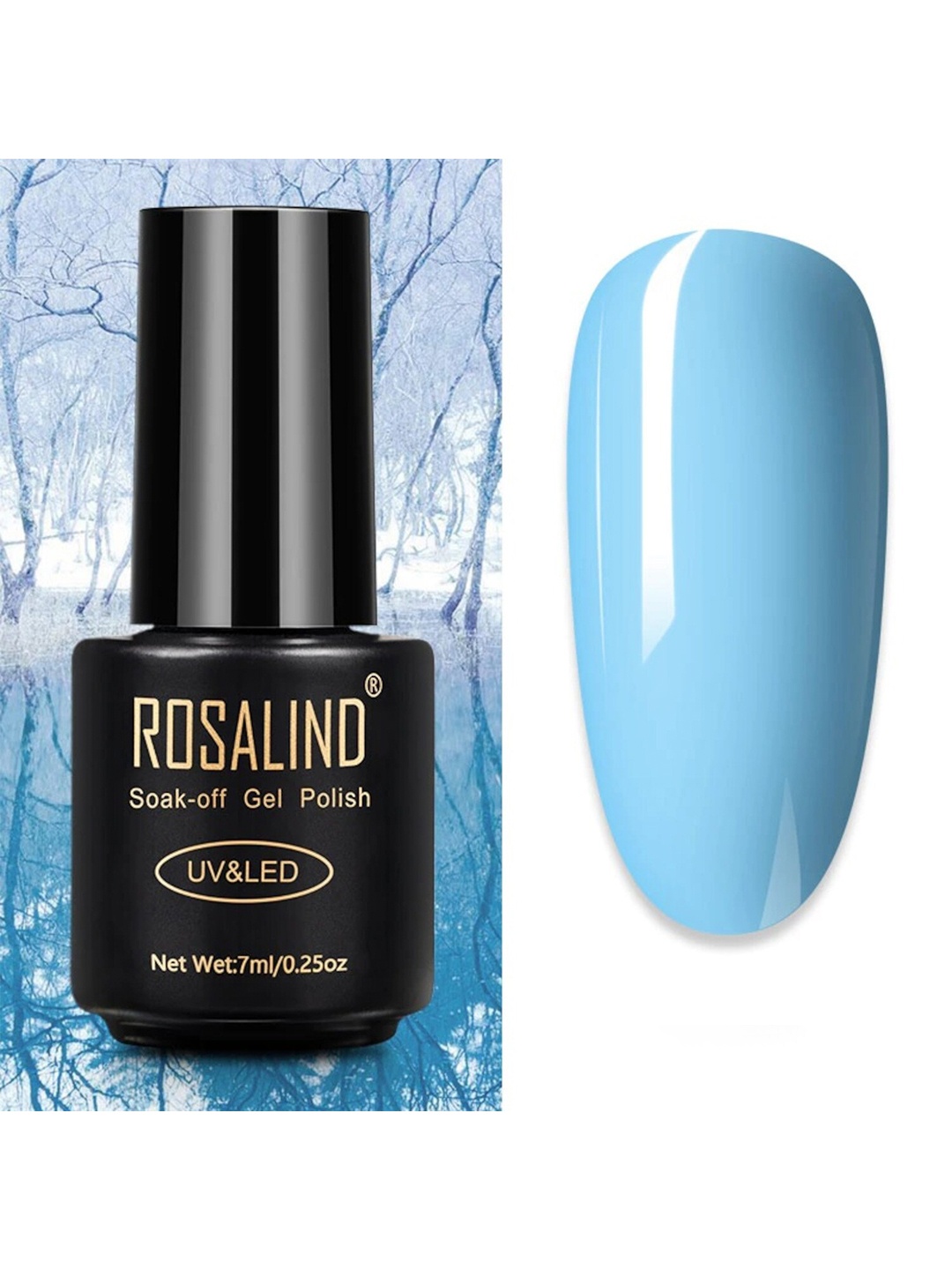 

ROSALIND Blue Gel Nail Polish 7ml